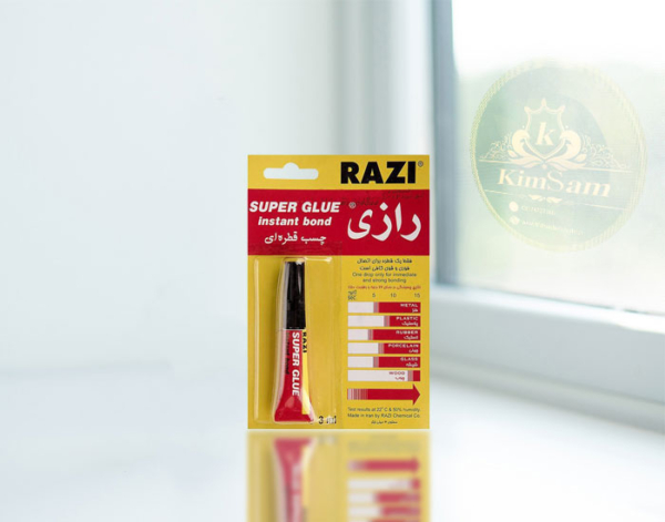 چسب قطره ای رازی