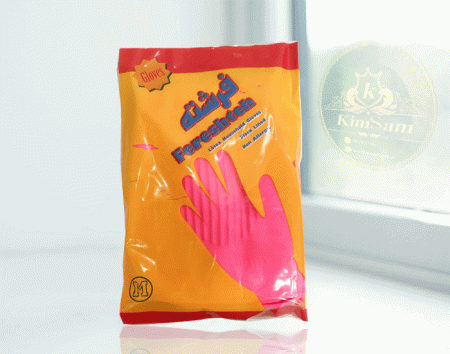 دستکش ظرفشویی ساق کوتاه فرشته