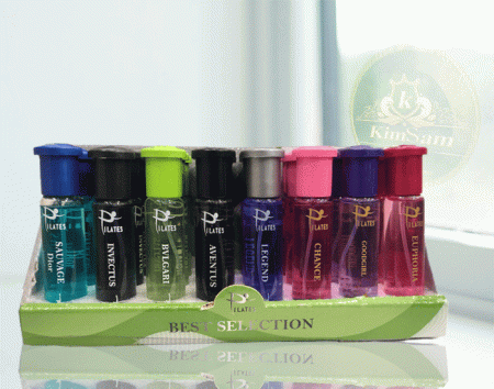 عطر قلمی اسپری دار جیبی 24 عددی