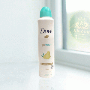 اسپری ضدتعریق داو با عصاره گلابی حجم 250 میل