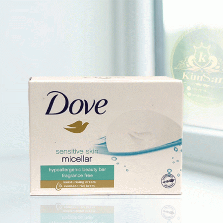 صابون ضد حساسیت داو بدون رایحه 90 گرم
