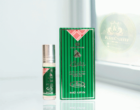 عطر عربی الرحاب بارایحه خلیجی اصلی حجم 6 میل